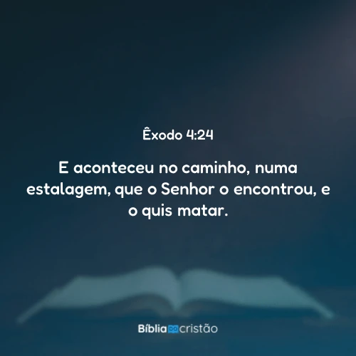 Êxodo 4:24