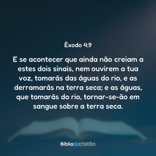 Êxodo 4:9