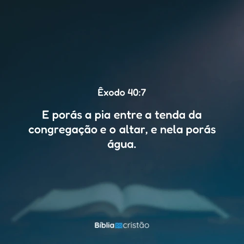 Êxodo 40:7