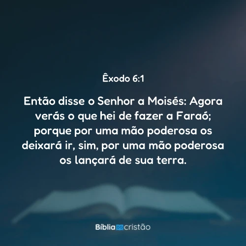 Êxodo 6:1