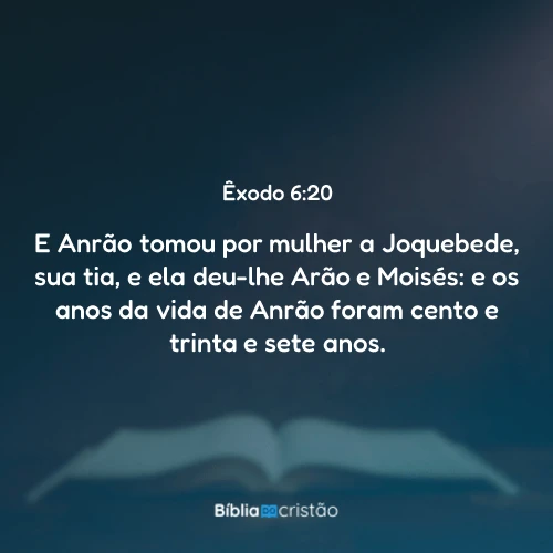 Êxodo 6:20