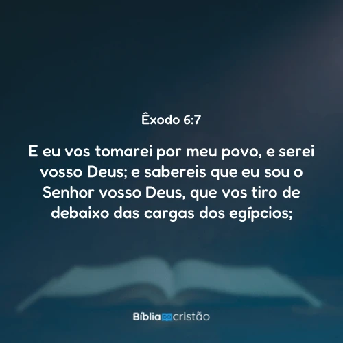 Êxodo 6:7