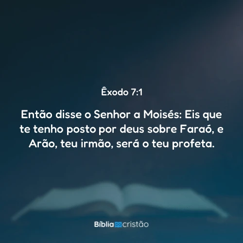 Êxodo 7:1