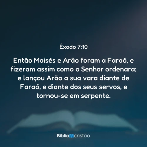 Êxodo 7:10
