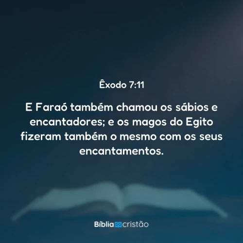 Êxodo 7:11