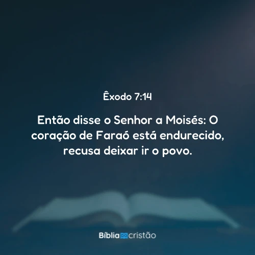 Êxodo 7:14