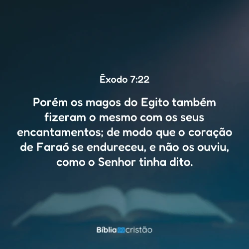 Êxodo 7:22
