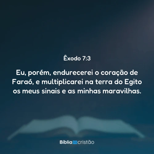 Êxodo 7:3