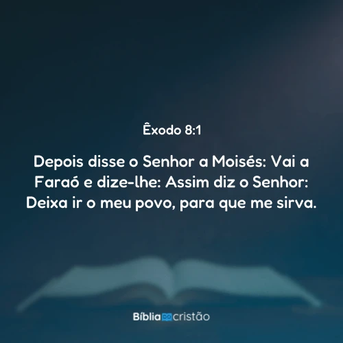 Êxodo 8:1