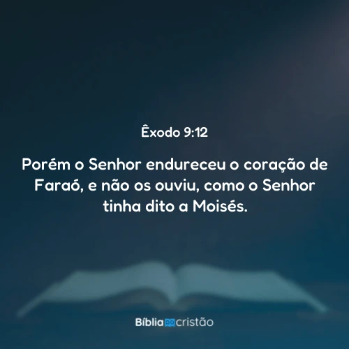 Êxodo 9:12