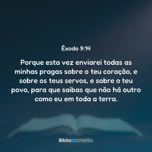 Êxodo 9:14
