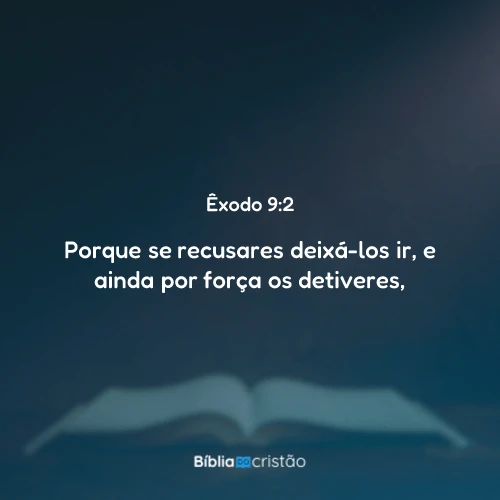 Êxodo 9:2