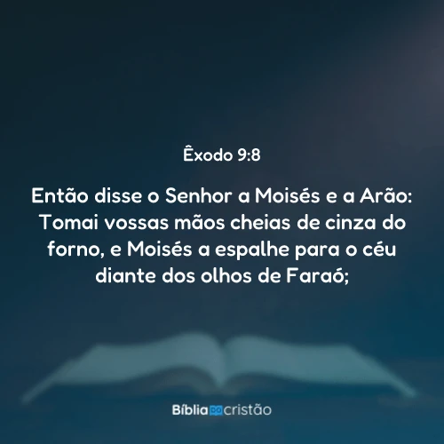 Êxodo 9:8