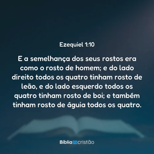 Ezequiel 1:10