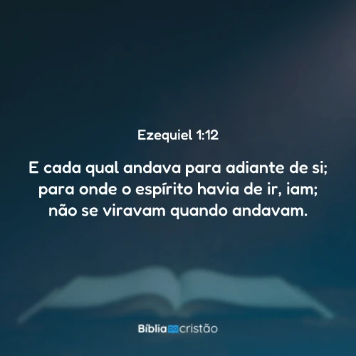 Ezequiel 1:12
