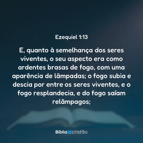 Ezequiel 1:13