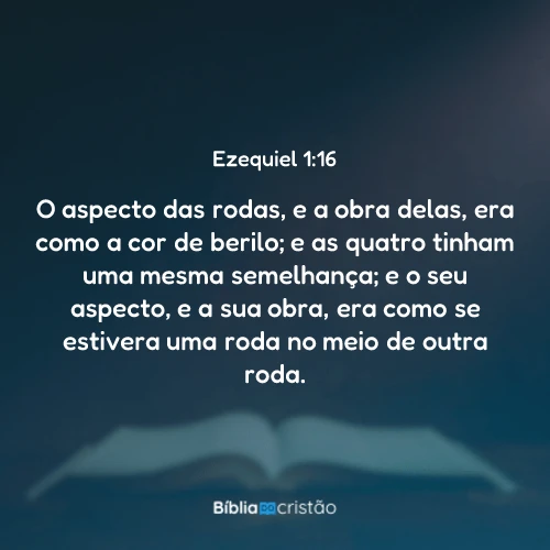 Ezequiel 1:16