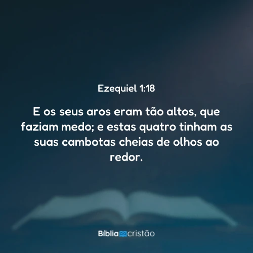 Ezequiel 1:18