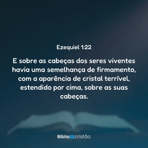 Ezequiel 1:22