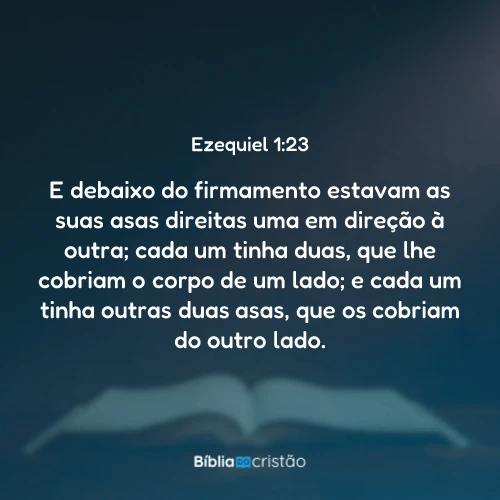 Ezequiel 1:23