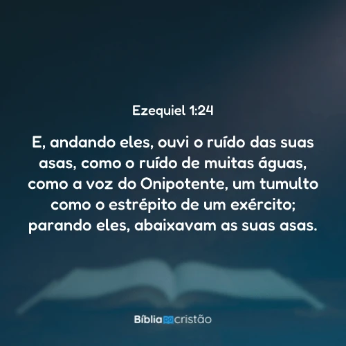 Ezequiel 1:24