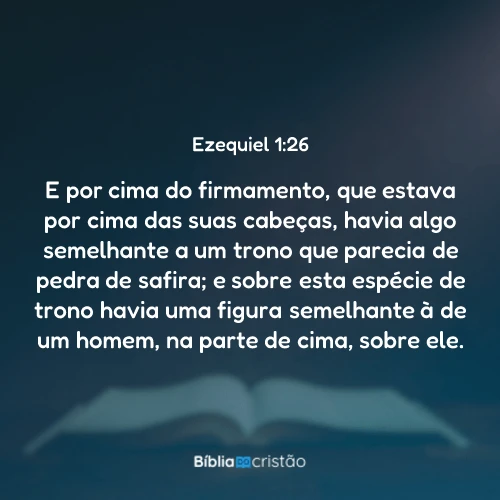 Ezequiel 1:26
