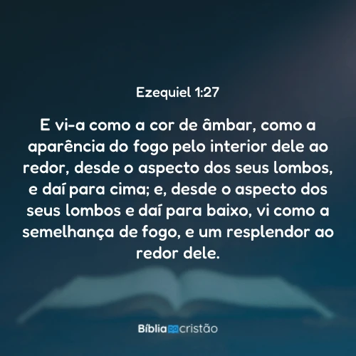 Ezequiel 1:27