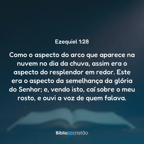 Ezequiel 1:28