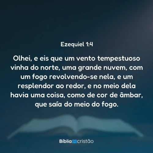 Ezequiel 1:4
