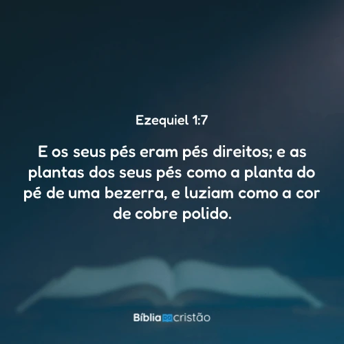 Ezequiel 1:7