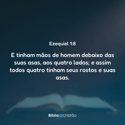 Ezequiel 1:8