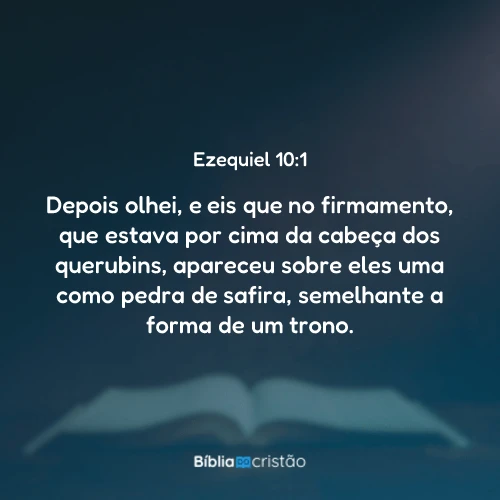 Ezequiel 10:1