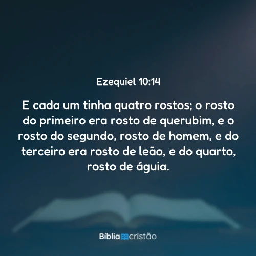 Ezequiel 10:14