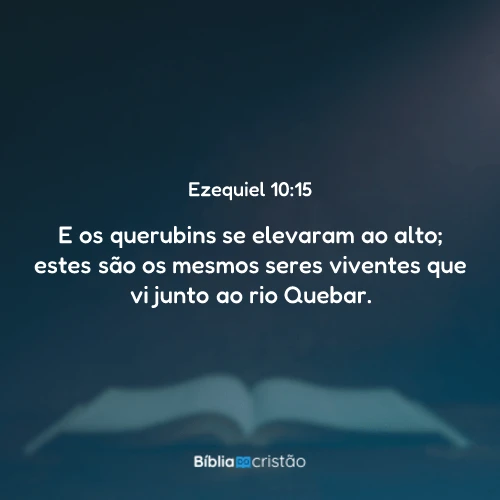 Ezequiel 10:15