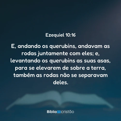 Ezequiel 10:16