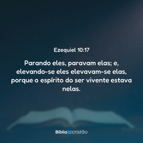 Ezequiel 10:17