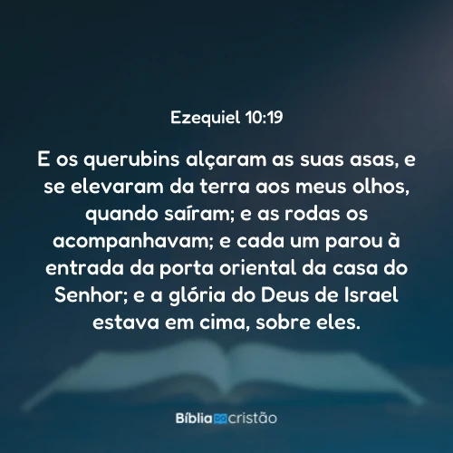 Ezequiel 10:19