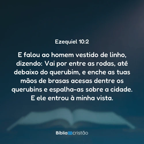 Ezequiel 10:2