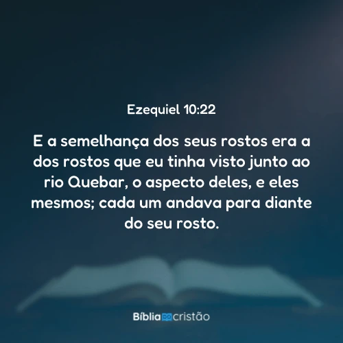 Ezequiel 10:22
