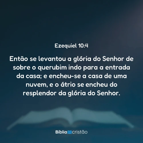 Ezequiel 10:4
