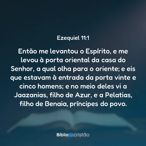 Ezequiel 11:1