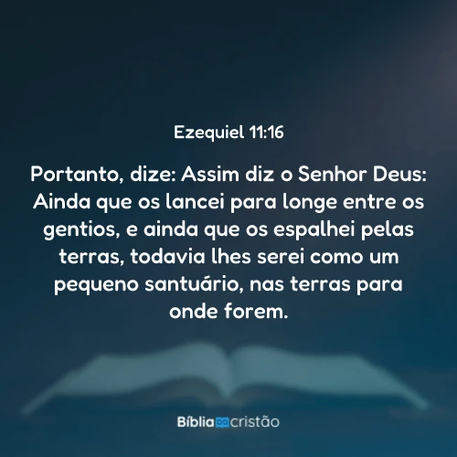Ezequiel 11:16
