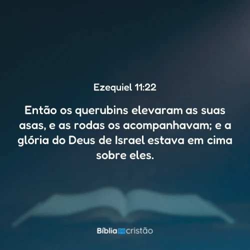 Ezequiel 11:22
