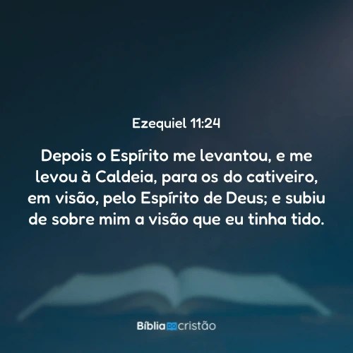 Ezequiel 11:24