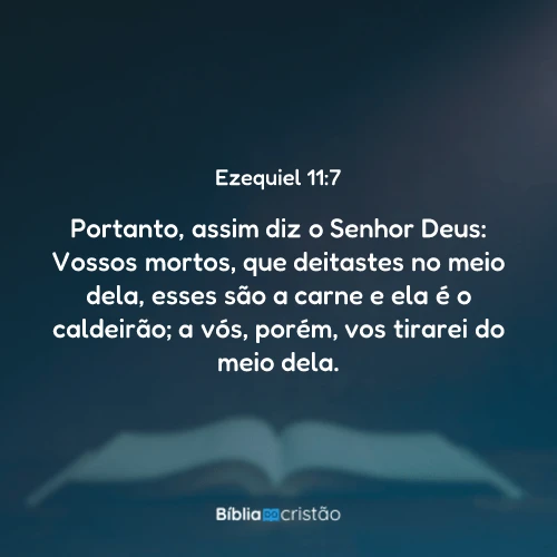 Ezequiel 11:7