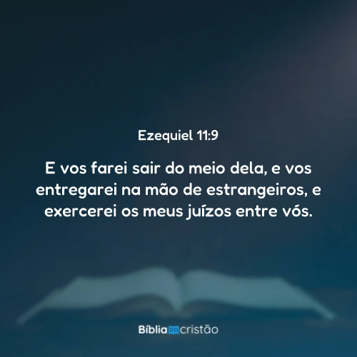 Ezequiel 11:9
