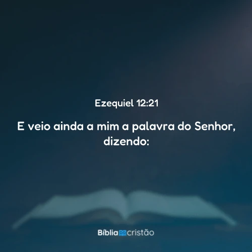 Ezequiel 12:21
