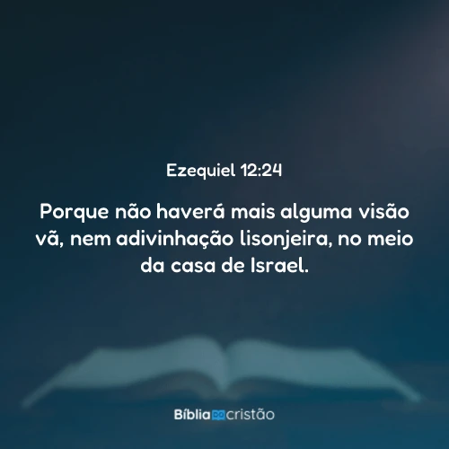 Ezequiel 12:24
