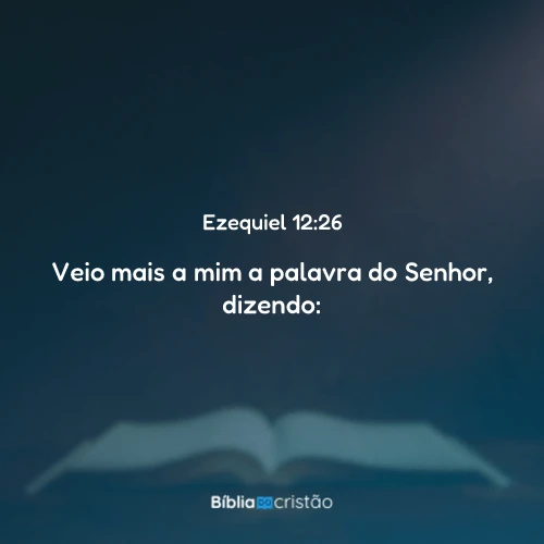 Ezequiel 12:26