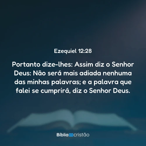 Ezequiel 12:28